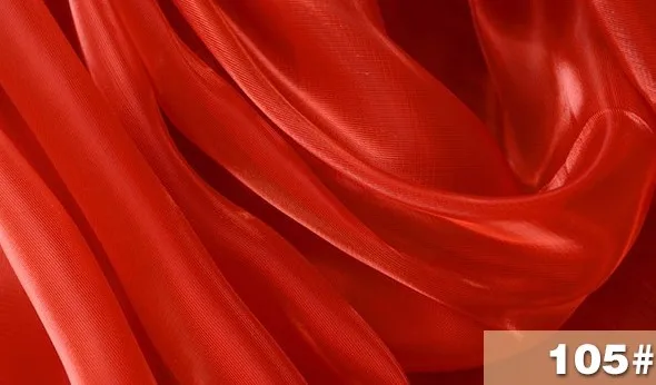 Прямые продажи Южной Кореи глянцевая ткань органза для шарфы/сценические костюмы/украшения