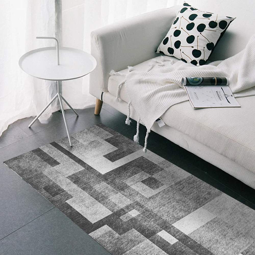 Геометрическая абстракция 3D наклейка на пол водонепроницаемые ПВХ Нескользящие