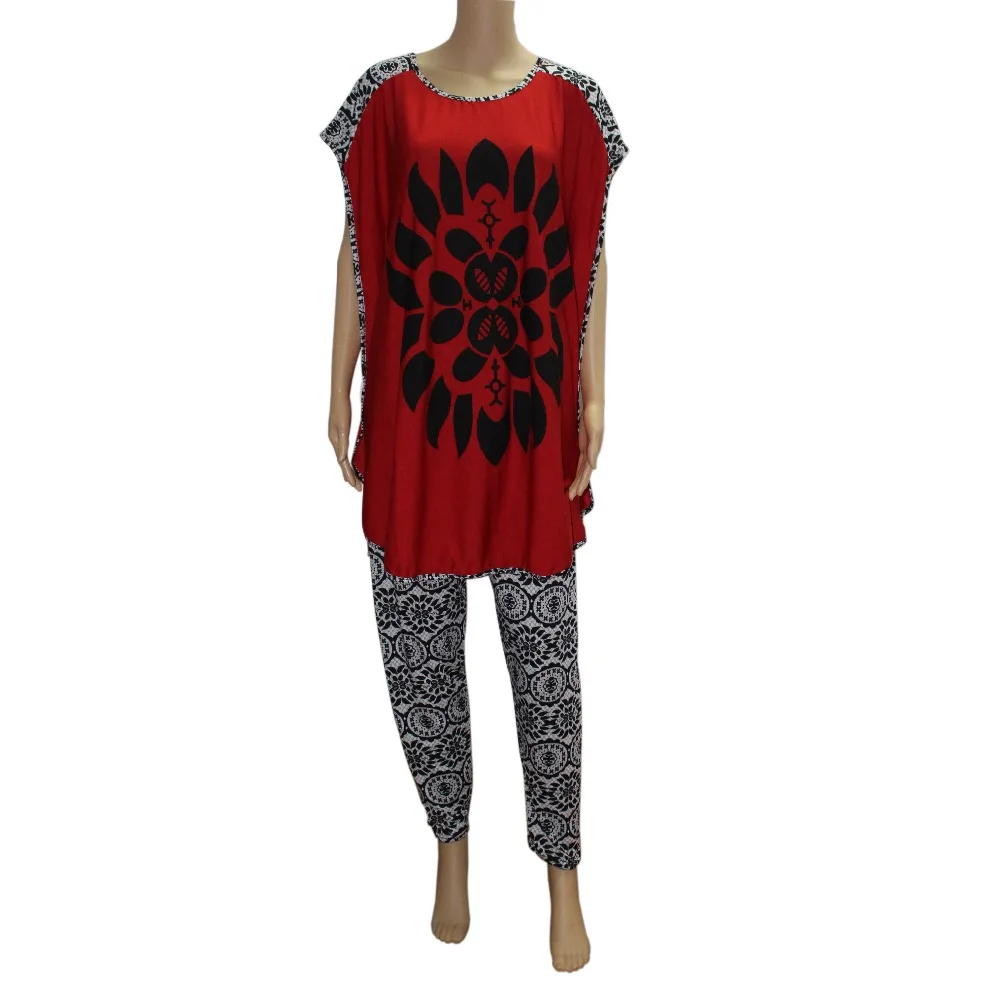 Модный женский комплект базин богатый винтажный из двух предметов африканская