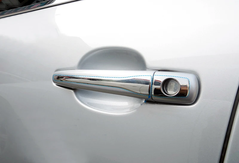 Для peugeot 3008 2010 2011 2012 2013 2014 2015 Аксессуары Боковая дверь ручка украшения крышка