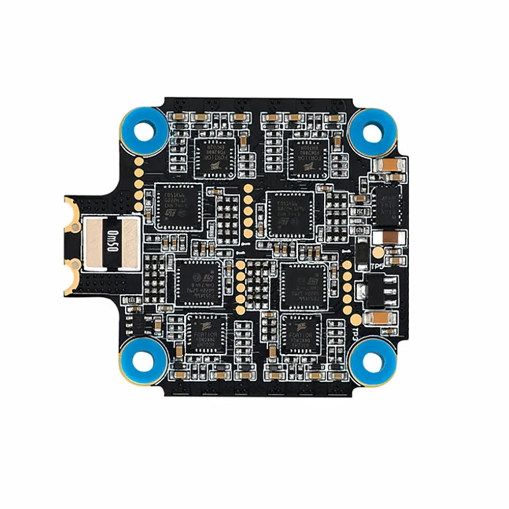 Hobbywing xrotor Micro 45A 4в1 BLHeli32 6 s для FPV гоночного дрона квадрокоптера | Игрушки и хобби