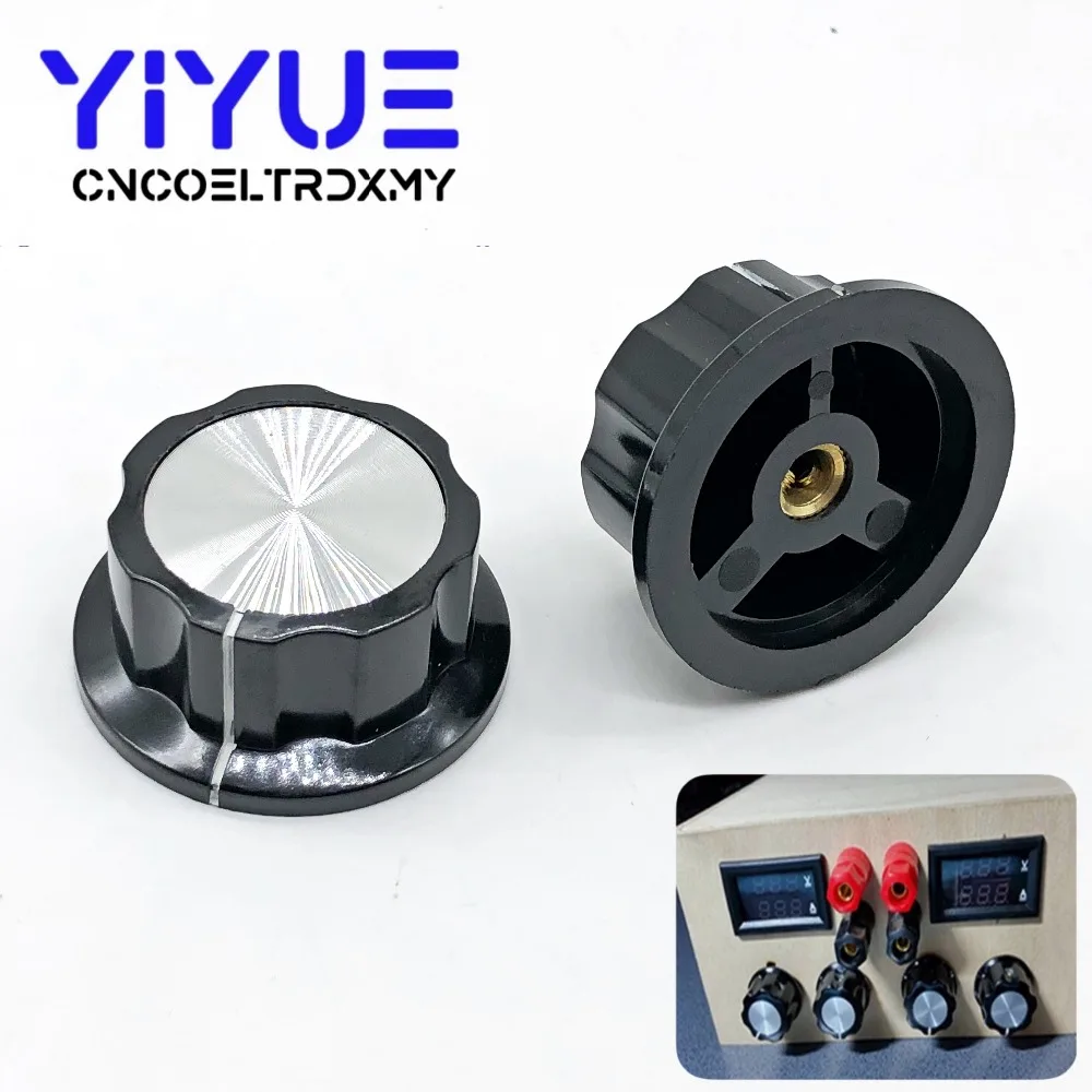 2 шт. колпачок потенциометра 6 мм диаметр отверстия вала поворотный переключатель