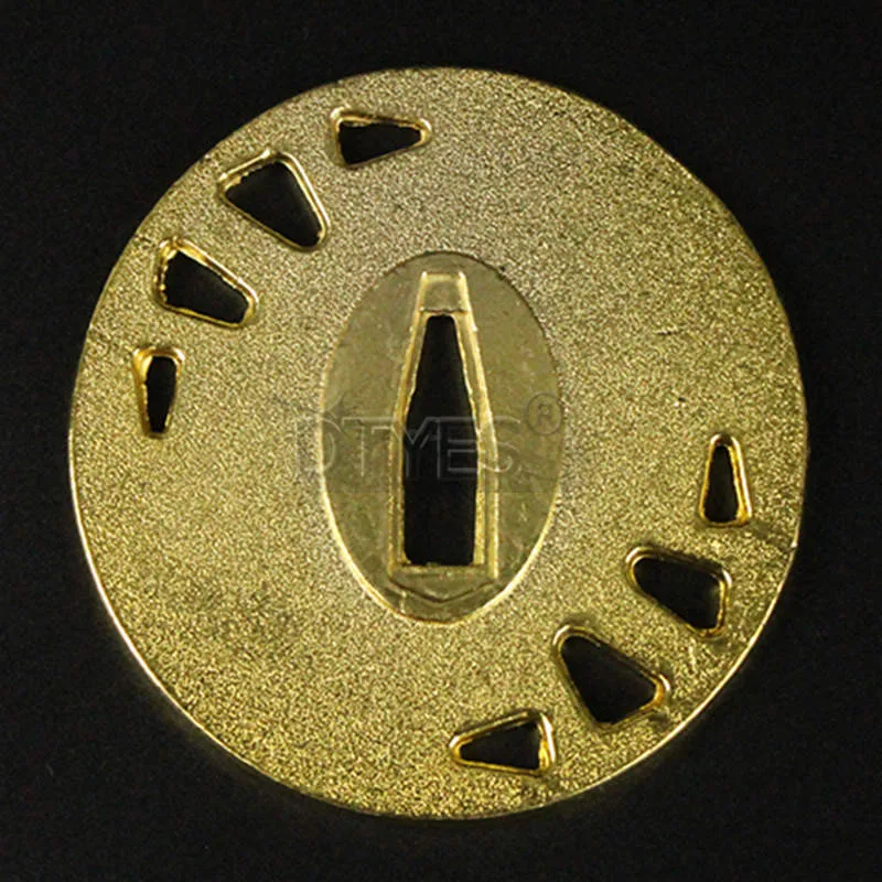 Сплав японские аксессуары для мечей Tsuba Красивая защита для катаны вакизаши Танто 3,2 см ширина(около хабаки) лезвие Al01-Al32