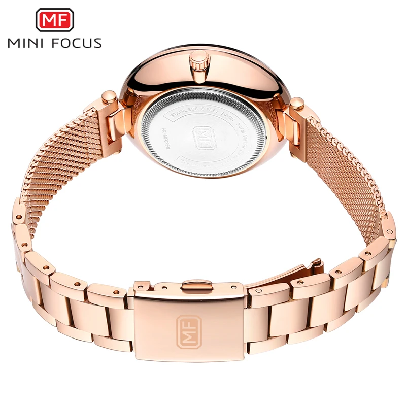 Women Watches Luxury Famous Brand Elegant Dress Quartz Ladies Rhinestone Wristwatch Relogios Femininos Rose Gold waches | Наручные часы