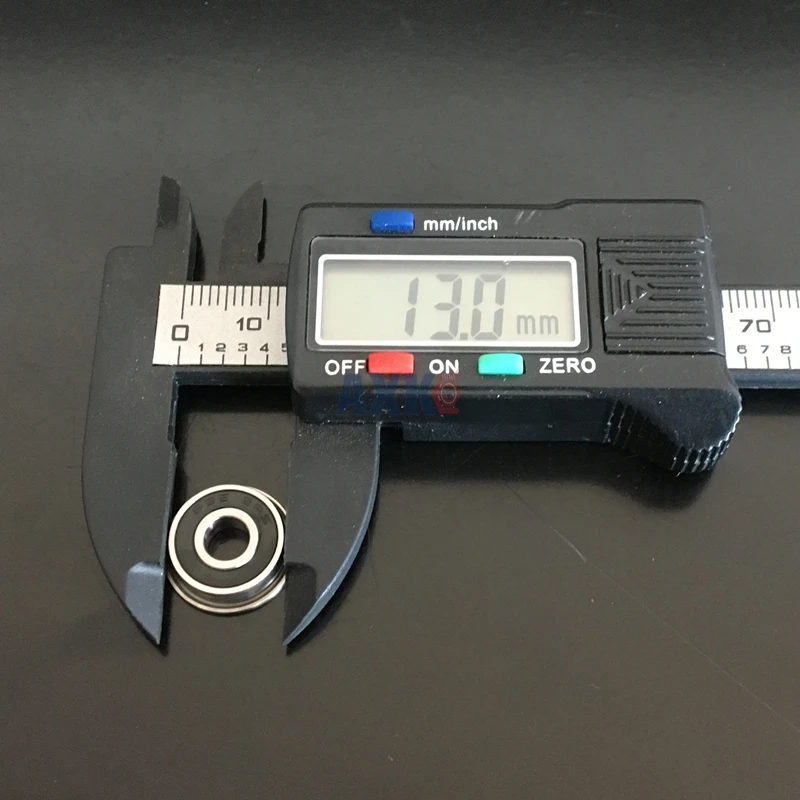 F695-2RS подшипник 5*13*4 мм 10 шт ABEC-5 фланцевый миниатюрный F695RS упорные шариковые