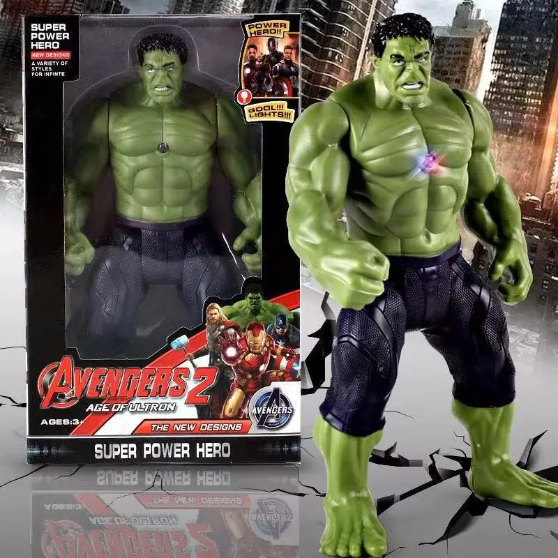 Фигурки Мстителей Infinity WarFigure модель игрушек Marvel Super Hero Капитан Америка Халк