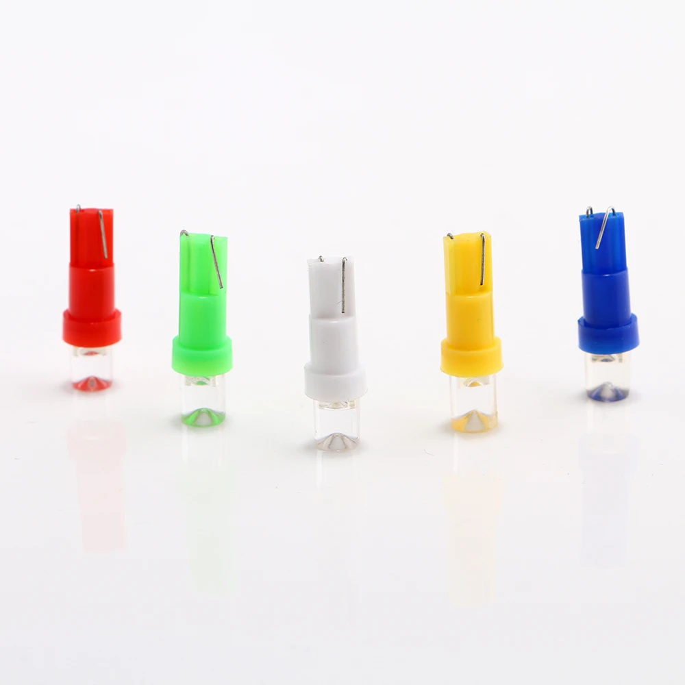 Светодиодные лампы T5 с клинообразным основанием для приборных панелей