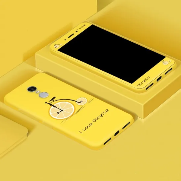 Защитный чехол для экрана для Xiaomi Redmi 5 S2 4X Note4x A1 Mi8, передняя Мембрана из закаленного стекла, матовый мягкий чехол - Цвет: Pattern 7