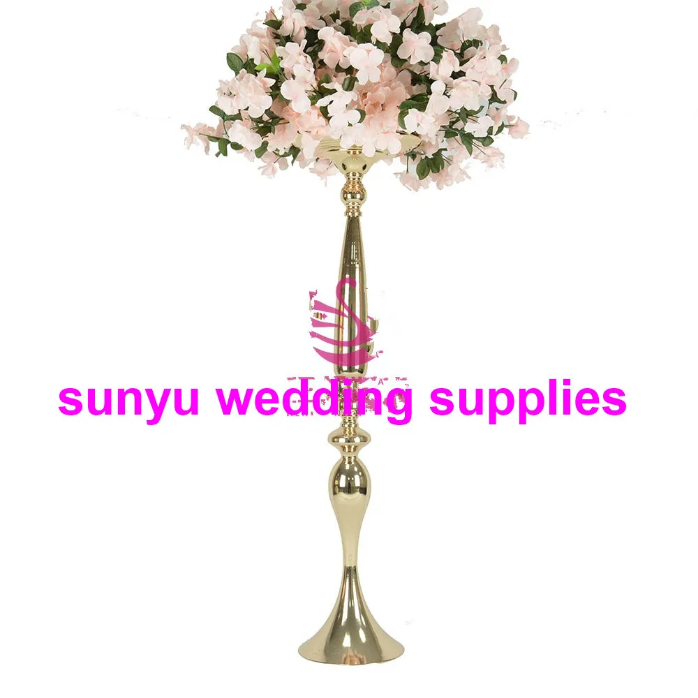 

6pcs) Wedding Table Centerpiece Stand Table Light Candle Holder metal Flower Stand for Wedding Party Event Decoration0009