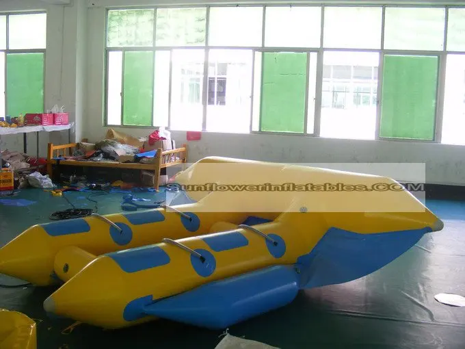 Бесплатная доставка! Надувная Рыба для 4-х человек рыба-лодка от производителя