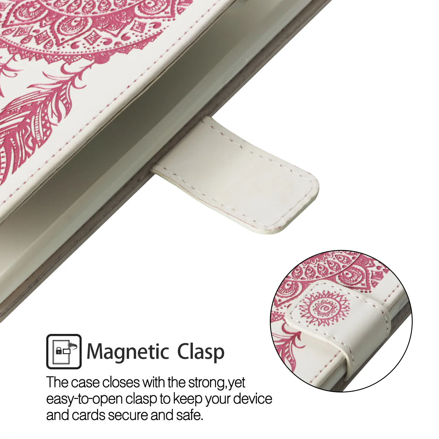 Flip Cases - Luxury Retro Printing Campanula Flower PU Leather case Wallet Stand Cover for APPLE IPHONE 6 7 8 X XS | Мобильные