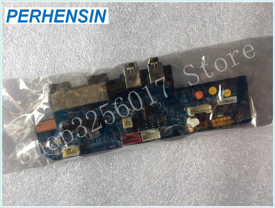 Подлинный для DELL Alienware 51 X51 R3 USB аудио I/O плата в сборе YHD64 0YHD64|usb usb|o usbusb dell |