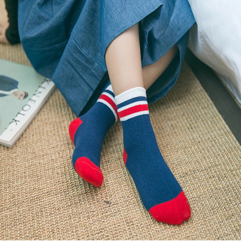 5 парт/Лот детские носки Осень зима 2016 хлопковые с мультяшным рисунком для