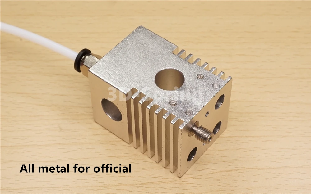 Набор насадок для экструдера Quad Hotend UM2 Ultimaker 2 поперечный раздвижной стол