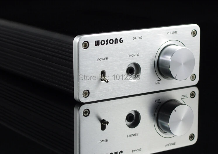 25 Вт + DA 302 TA2020 цифровой усилитель DAC декодер 24 бит/192 кГц USB звуковая карта|dac