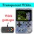 Tr White With gamepa Coolbaby Ретро портативная мини портативная игровая консоль 8 бит 3,0 дюймов цветной ЖК-дисплей Детский Цветной игровой плеер встроенный 168 видео игры для мальчиков - Цвет: Tr White With gamepa