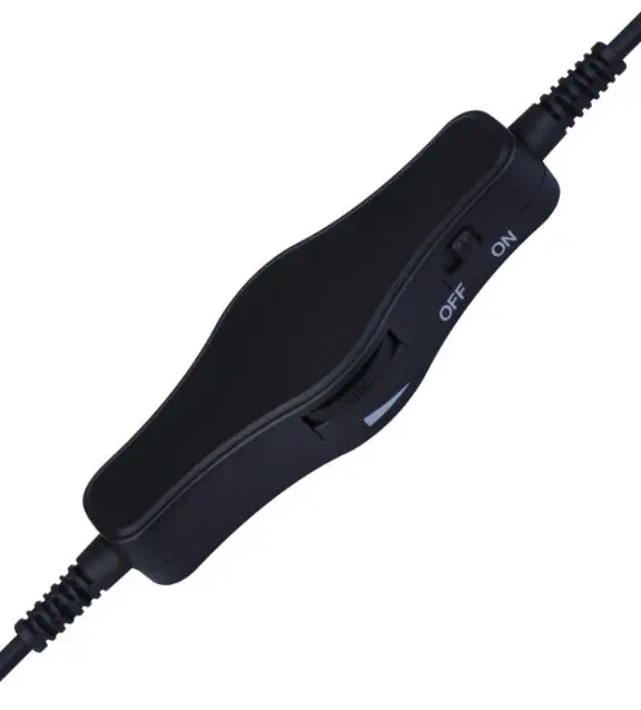 Профессиональная офисная гарнитура с функцией громкости и отключения звука