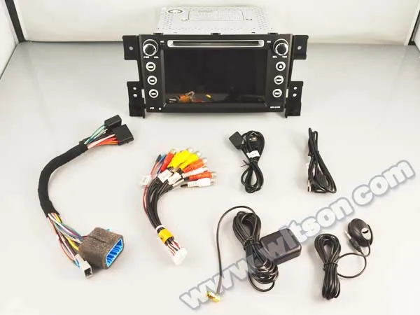 WITSON Android 9 0 Octa core (восемь основных) PX5 dvd плеер автомобиля для SUZUKI GRAND VITARA 2005 2012