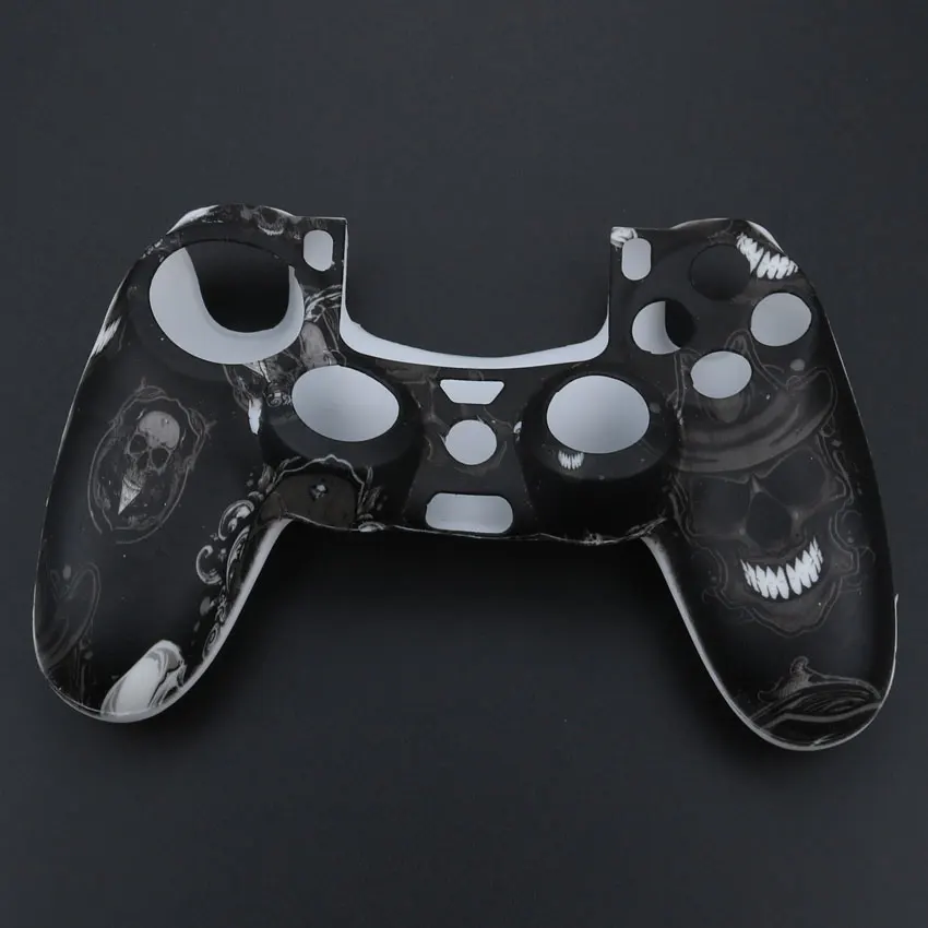 YuXi новый мягкий силиконовый резиновый чехол для Playstation Dualshock 4 PS4 Pro Slim |