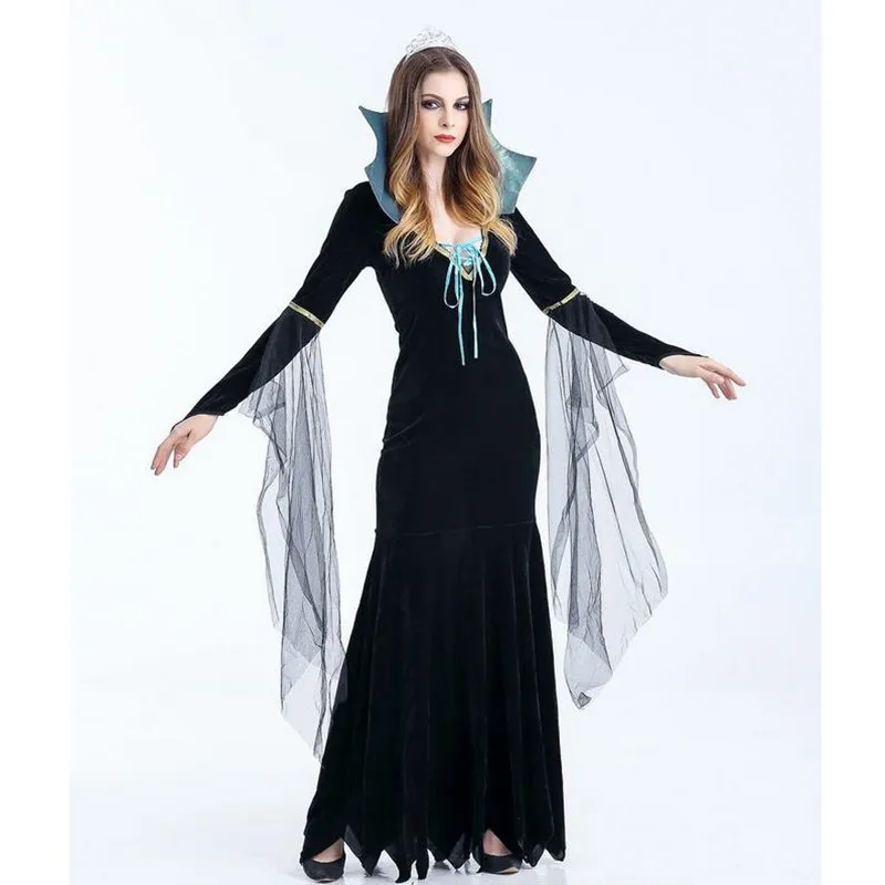 Сексуальный женский костюм ведьмы роскошный для взрослых женщин s Magic Moment