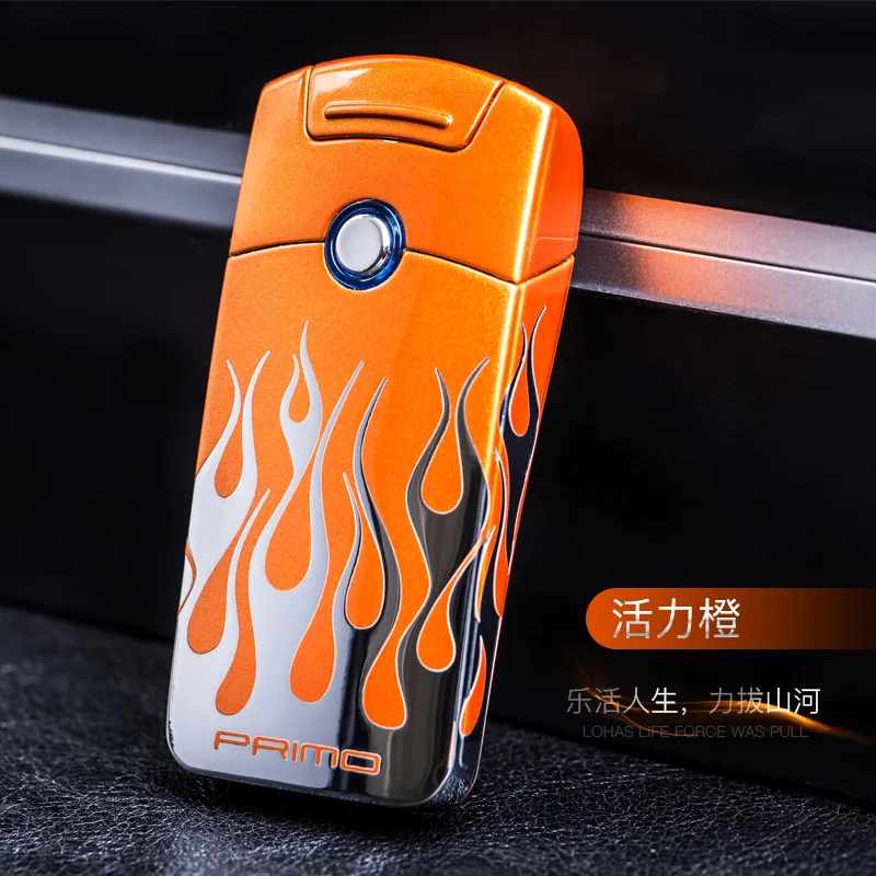Новинка электрическая дымовая зажигалка Usb зарядка дуговая USB ветрозащитная