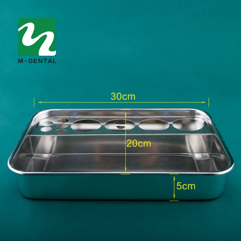 Ящик для хранения инструментов из нержавеющей стали с 4 бутылками