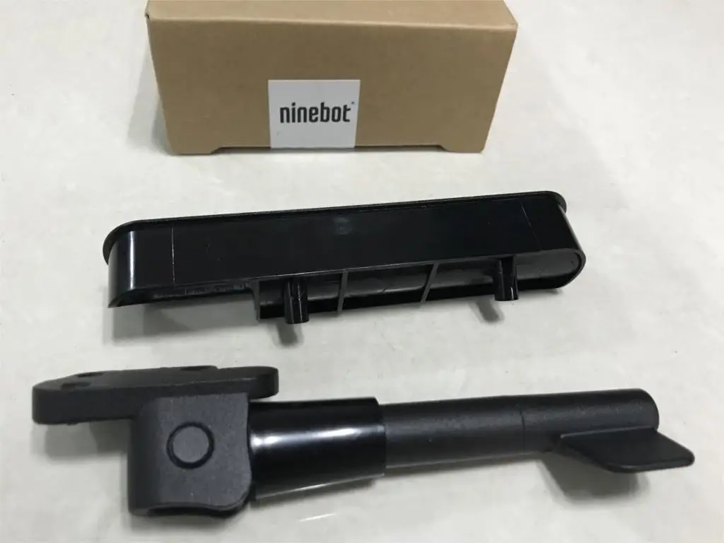 Parking stand Ninebot ES1 ES2 ES4 Kickscooter контроллер приборной панели заднего колеса вилка электрический тормоз дроссельной заслонки сиденье зарядное устройство аксессуары - Цвет: Parking stand