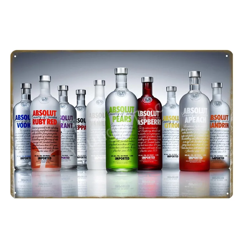 SKU1315H Украшение для бара, бара, напитков, пива, жестяная вывеска, металлическая доска, вино, виски, живопись, плакат, для паба, казино, дома, винтажный Настенный декор, YH021 - Цвет: SKU1315H