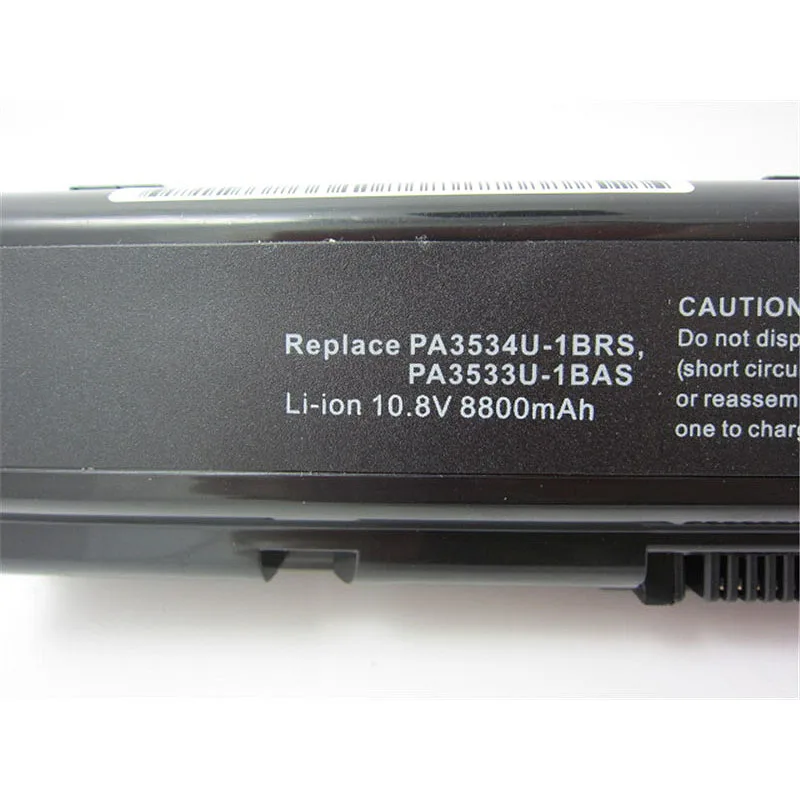 HSW 10400 мАч аккумулятор для toshiba pa3534 3534 pa3534u PA3534U-1BAS PA3534U-1BRS спутниковый A300 A500 L200 L300 L500