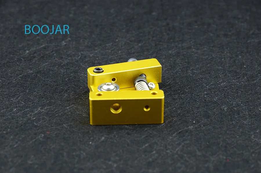 DIY MK8 экструдер комплект алюминиевая головка блока 3D принтер запчасти один
