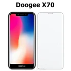 Защитное стекло для Doogee X70, закаленное, ультратонкое, 9H