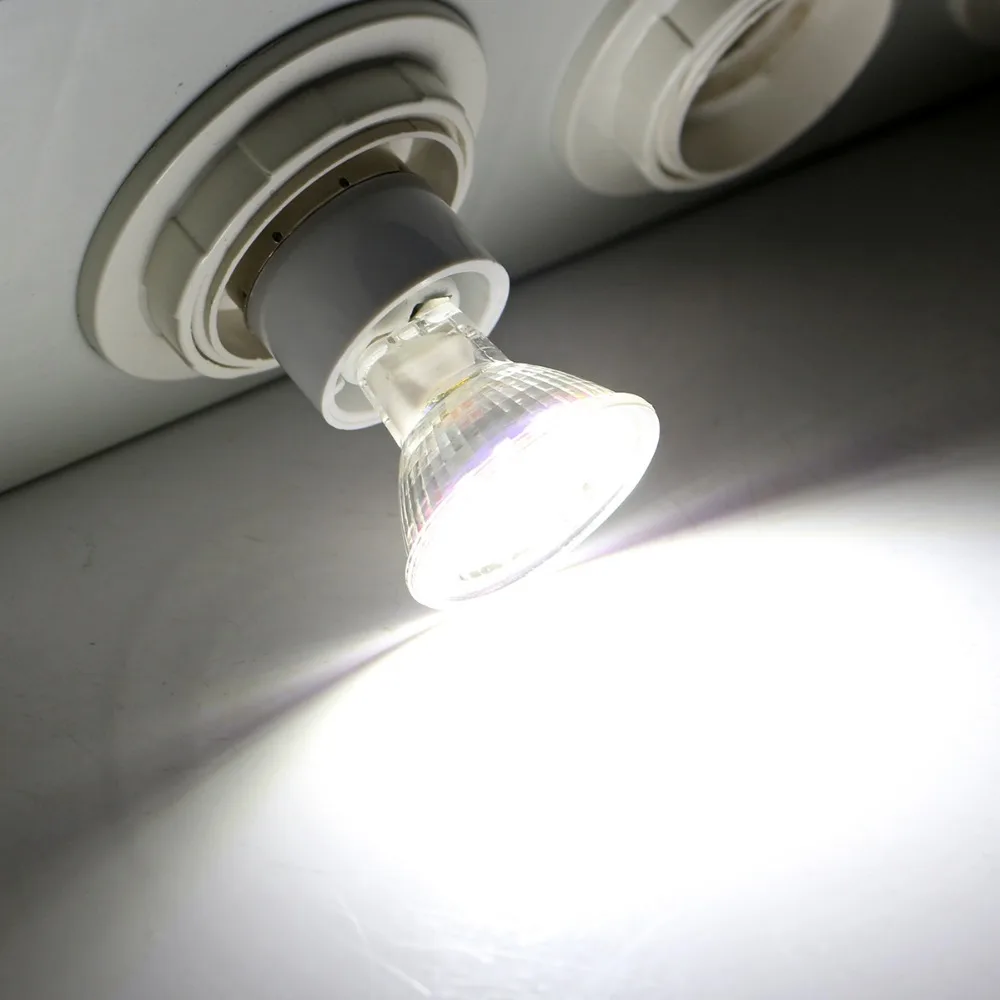 MR11 GU4 затемнения светодиодный жилой лампы Стекло крышка IP20 12 Светодиодный 2835SMD 10 30
