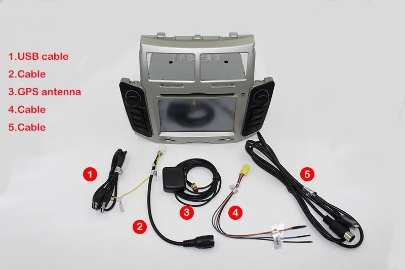 6," емкостный сенсорный экран автомобиля DVD плееры gps навигация для Toyota Yaris 2005 2006 2007 2008 2009 2010 2011 Win 8 UI радио