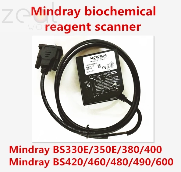 

For Mindray BS330E BS350E BS380 BS400 BS420 BS460 BS480 BS490 BS600 Biochemical Reagent Scanner