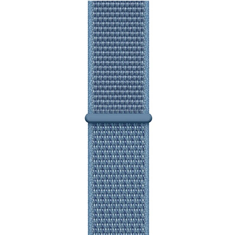 3-Cape Cod Blue Laforuta Нейлон для Apple Watch Band Series 5 40мм 44мм iWatch Ремешок Спортивные браслеты с петлями 38мм 42мм Для серии 4/3/2/1 Женщины Мужчины - Цвет ремешка: 3-Cape Cod Blue