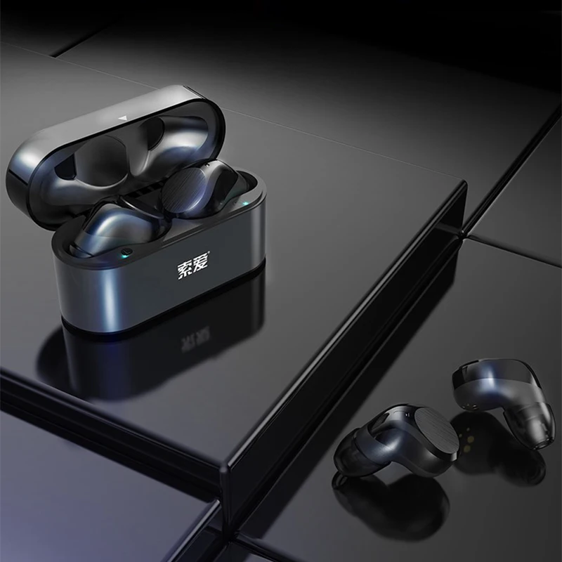 Новинка T3s настоящая беспроводная Bluetooth гарнитура IPX7 спортивные наушники для бега мини невидимые маленькие наушники-вкладыши Android телефон Универсальный