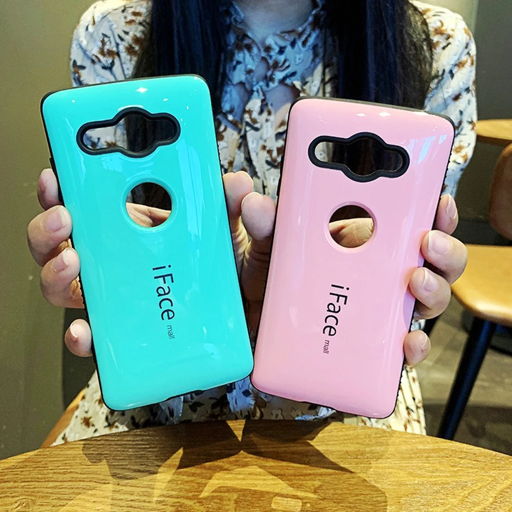 Sinbeda оригинальный iFace mall для Sony Xperia XZ2 компактный чехол силиконовый Жесткий