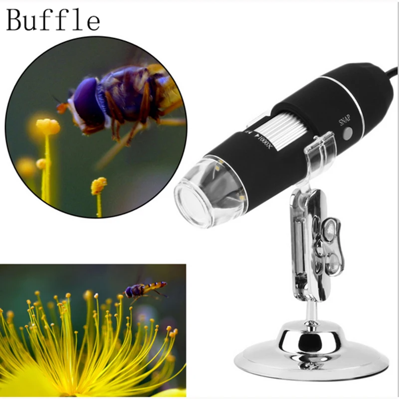 1 шт. пикселей HD 800X1000X8 LED USB цифровой микроскоп Эндоскоп камера микроскопия Лупа Z