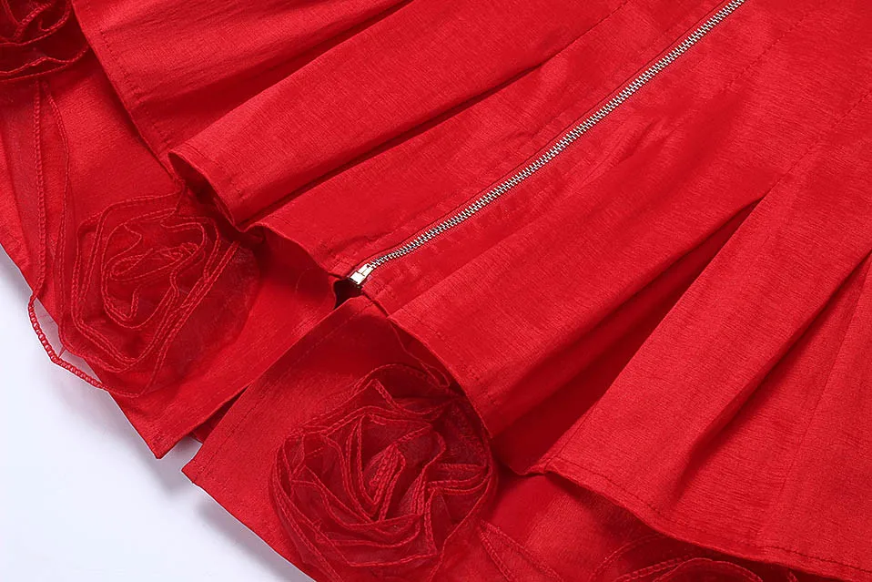 Одежда для рождественских праздников маленьких девочек Модные плиссированные