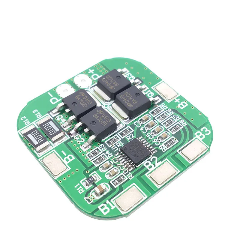 4S 14 8 V/16 V 20A пиковая литий ионная BMS батарея pcm Защитная плата bms для литиевой LicoO2