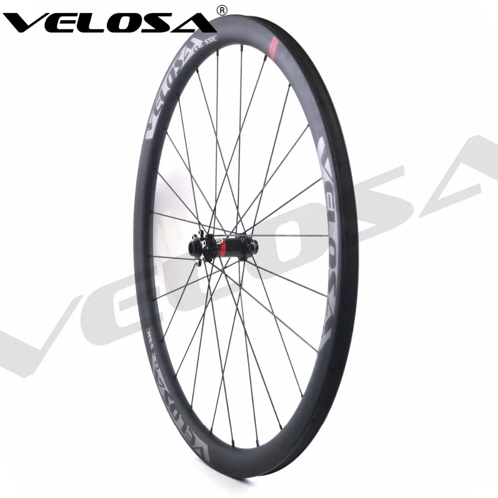 Velosa CX30 дорожные дисковые тормозные Углеродные колеса 30 мм клинчерная/трубчатая