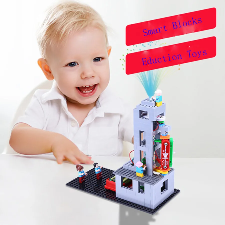 Умный электронный набор для сборки электрических схем развивающий конструктор с