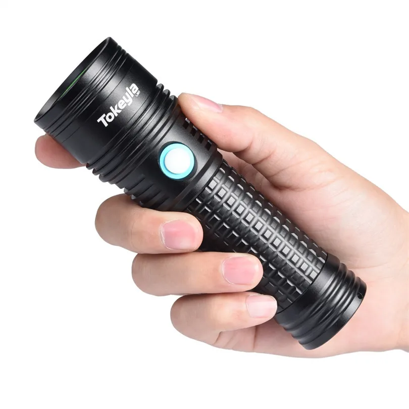 XML-L2 Torch Led Light Outdoor USB LED Flashlight Bright Lamp Battery 18650 Zaklamp 35DC7 | Лампы и освещение