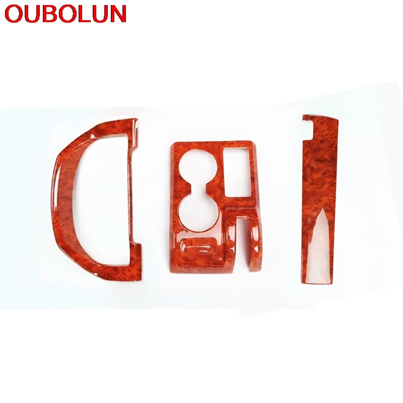 OUBOLUN ABS специальная краска переключения передач Copliot средняя панель рамка