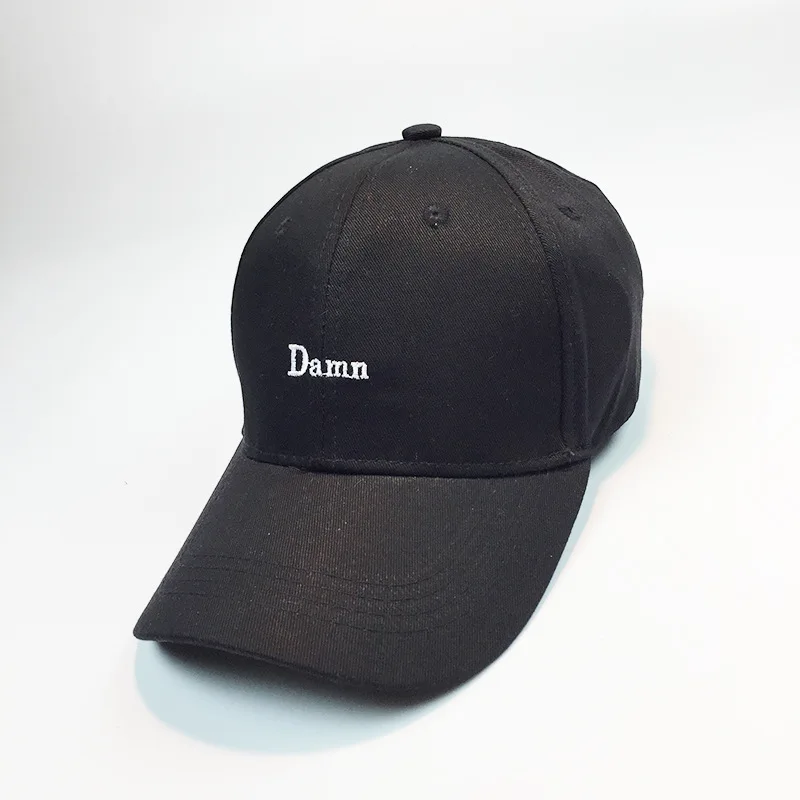 Пара шляп, шляпа от солнца, бейсбольная кепка с вышитыми буквами «damn», хип-хоп кепка для девочек и мальчиков