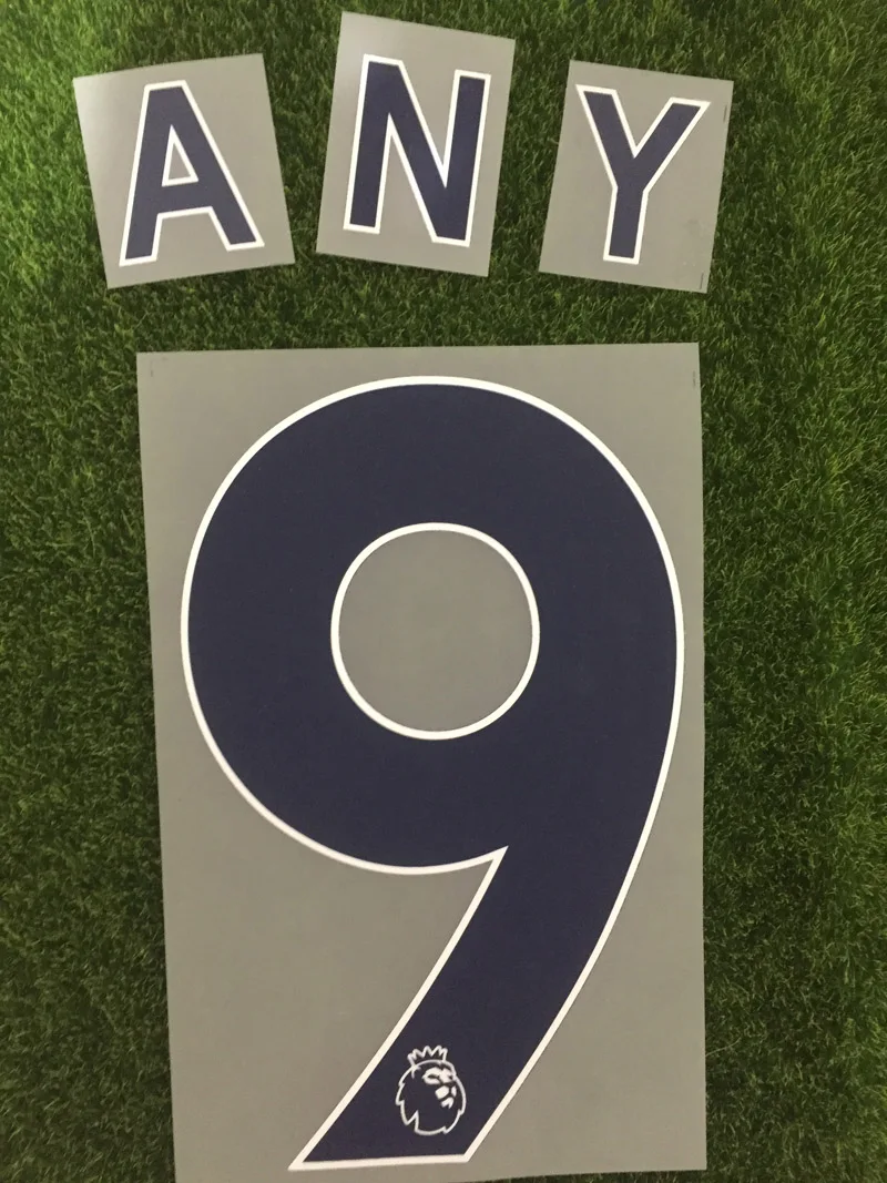 Fa League Nameset Fa League Custom Nameset Diy любое имя печать номера значок передачи тепла