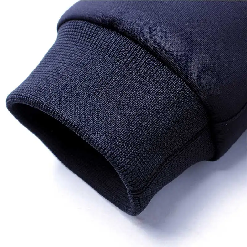 Солидный Мужчина Зимняя Куртка 2016 Новая Мода Зимнее Пальто Полиэстер С Длинным