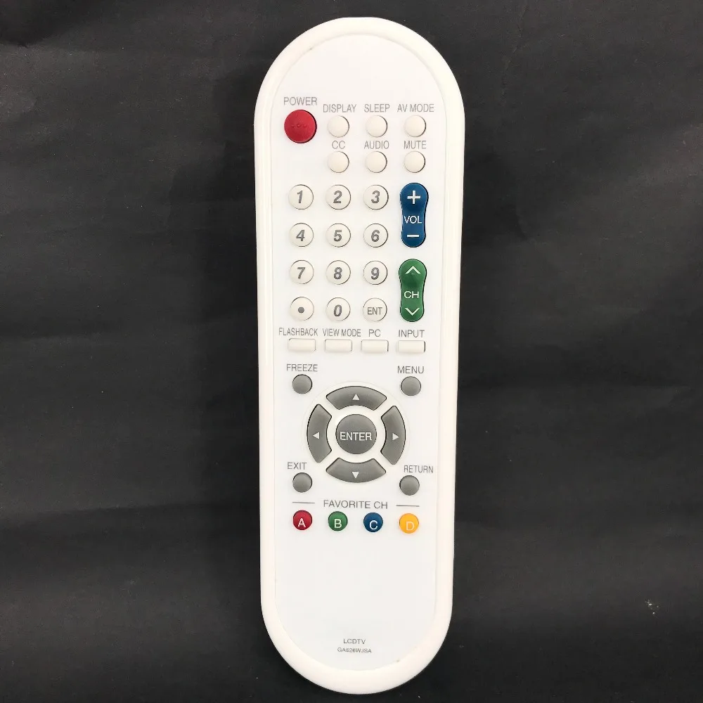 Новый оригинальный пульт дистанционного управления GA626WJSA для SHARP LCD TV LC19SB24UW LC19SB25UW