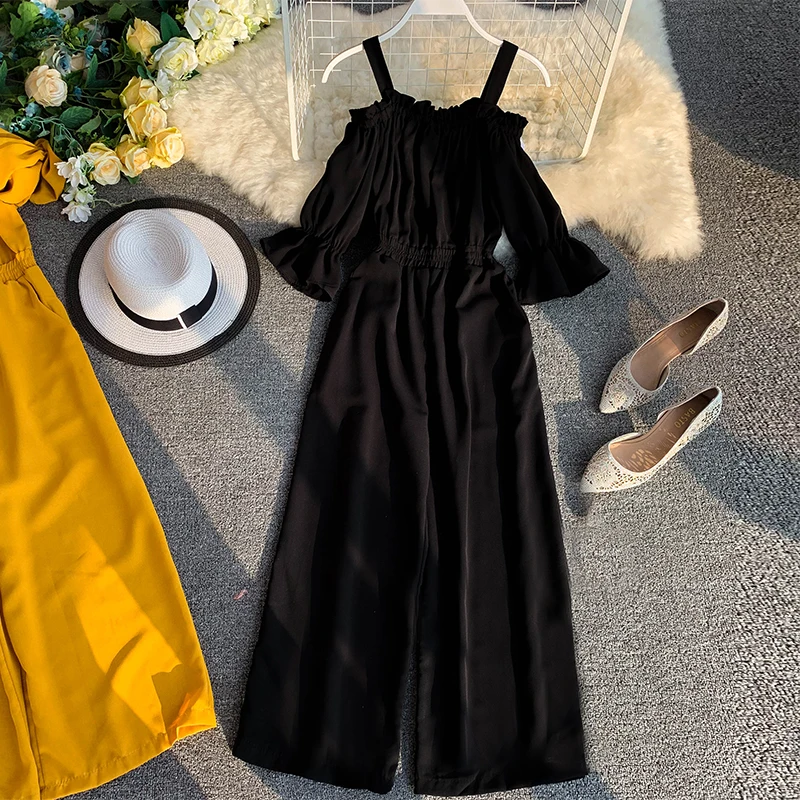 Приморский праздник с открытыми плечами пышными рукавами трубчатый Топ