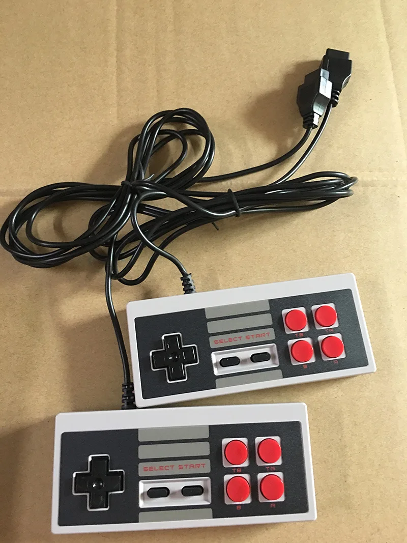 2021 Новый 8-битный игровой контроллер Джойстик для США Nintendo NES JoyStickfor NTSC системная